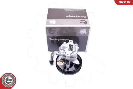 10SKV283 Насос гідропідсилювача LAND ROVER FREELANDER 2010- SKV GERMANY підбір по vin на Brocar