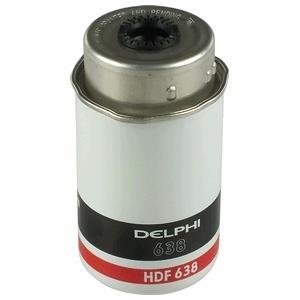 HDF638 Топливный фильтр DELPHI подбор по vin на Brocar