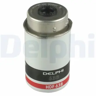 HDF638 Фільтр палива - DIESEL OE FORD Transit 2.0 04- DELPHI підбір по vin на Brocar