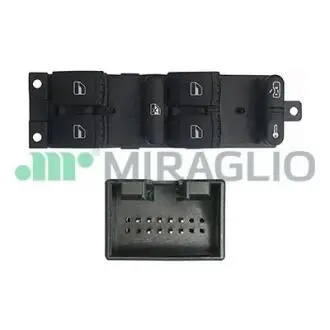121VKB76008 WŁĽCZNIK PODN.SZYBY ZESPOLONY SEAT LEON 99-05 MIRAGLIO підбір по vin на Brocar