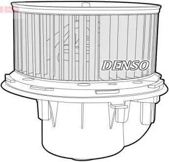 DEA10052 Вентилятор салону DENSO підбір по vin на Brocar