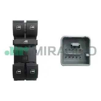 121VKB76001 WŁĽCZNIK PODN.SZYBY ZESPOLONY SEAT ALTEA 04- MIRAGLIO підбір по vin на Brocar
