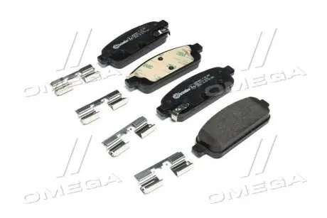 P59080 Тормозные колодки к-кт. BREMBO подбор по vin на Brocar