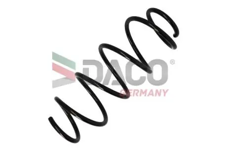 800614 Sprężyna zaw.CITROEN C3 II 1.6 VTI 09- Przód DACO підбір по vin на Brocar