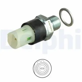 SW90041 Датчик тиску оливи DELPHI підбір по vin на Brocar
