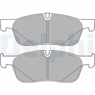 LP3166 Тормозные колодки дисковые DELPHI підбір по vin на Brocar