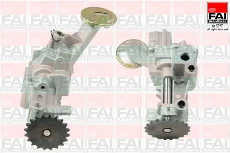 OP282 Масляна помпа Renault 1.9DCi FAI AUTOPARTS подбор по vin на Brocar
