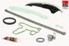 К-кт цепи ГРМ Audi A4/5 1.8TFSI -8 TCK172