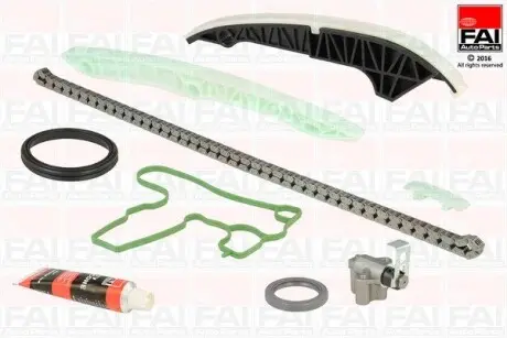 TCK172 К-кт цепи ГРМ Audi A4/5 1.8TFSI -8 FAI AUTOPARTS подбор по vin на Brocar