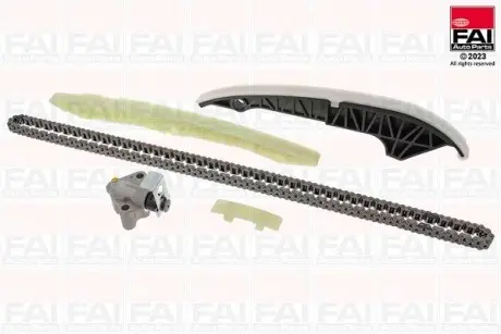TCK172NG К-кт ланцюга ГРМ Audi A4/5 1.8TFSI -8 FAI AUTOPARTS підбір по vin на Brocar