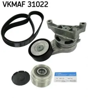 VKMAF31022 Комплект доріжкового ремня SKF підбір по vin на Brocar