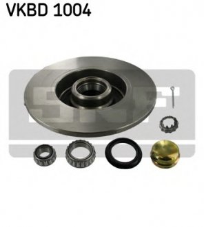 VKBD1004 Тормозной диск SKF підбір по vin на Brocar
