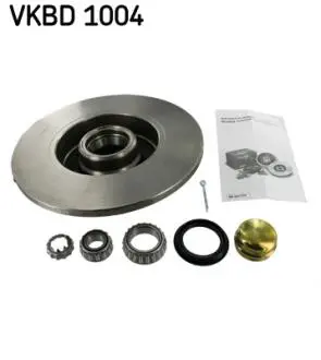 VKBD1004 Гальмівний диск SKF підбір по vin на Brocar