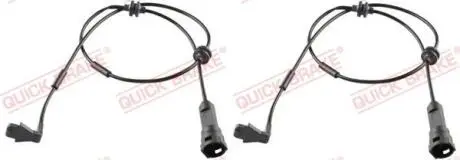 WS0157A Гальмівні аксесуари QUICK BRAKE підбір по vin на Brocar