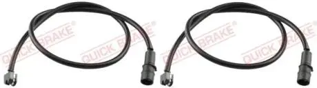 WS0386A Сигналізатор, знос гальмівних колодок QUICK BRAKE підбір по vin на Brocar