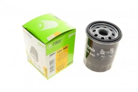 586049 Фільтр масляний Nissan Micra 1.0-1.4i 92-10/ Primera 2.0i 90-96 VALEO підбір по vin на Brocar