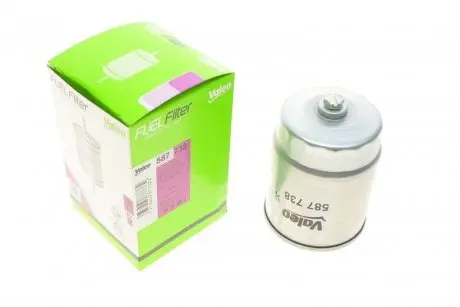 587738 Фильтр топливный Volvo S60/S80/V70/XC70/XC90 2.4D 01-14 VALEO підбір по vin на Brocar