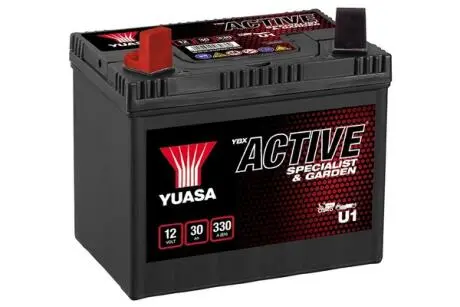 U1 Стартерная аккумуляторная батарея U1 YUASA YUASA подбор по vin на Brocar