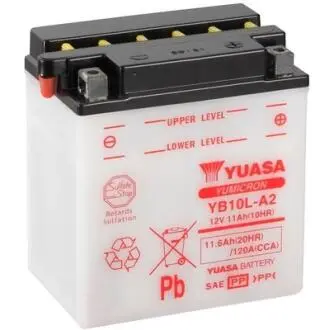 YB10LA2 Акумулятор YUASA підбір по vin на Brocar