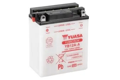 YB12AA МОТО Yuasa 12V 12,6Ah YuMicron Battery YB12A-A (сухозаряжений) YUASA підбір по vin на Brocar