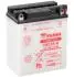 YB12AB МОТО Yuasa 12V 12,6 Ah YuMicron Battery YB12A-B (сухозаряджений) YUASA підбір по vin на Brocar