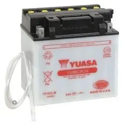 YB16CLB Аккумулятор YUASA підбір по vin на Brocar