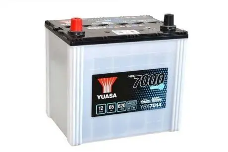 YBX7014 Аккумулятор YUASA подбор по vin на Brocar