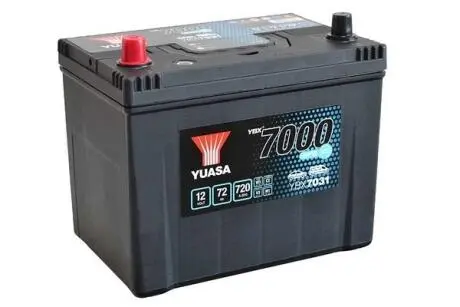 YBX7031 Аккумулятор YUASA подбор по vin на Brocar
