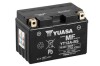 YT12ABS МОТО Yuasa 12V 10AH MF VRLA Battery YT12A-BS(сухозаряженій) YUASA підбір по vin на Brocar