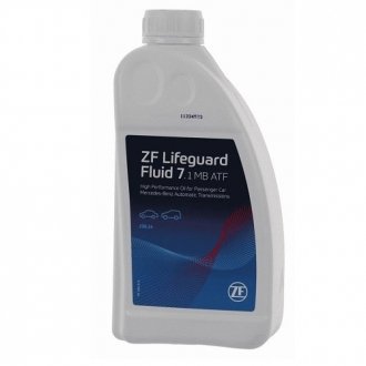 5961307351 Масло ZF Lifeguard Fluid 7.1 MB ATF для 5-ти ступенчатых АКПП ZF підбір по vin на Brocar