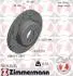150343454 TARCZA HAMULC. BMW 5 E60,E61 6 E63 03-10 LP ZIMMERMANN підбір по vin на Brocar