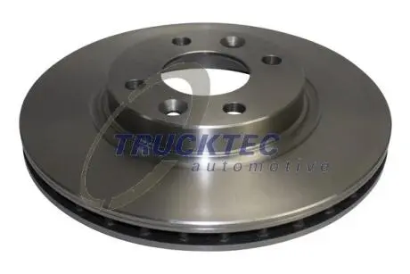 0235550 TARCZA HAMULC. DACIA LOGAN, RENAULT CLIO 12- TRUCKTEC підбір по vin на Brocar