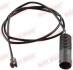 WS0106B Датчик износа дисковых тормозных колодок QUICK BRAKE підбір по vin на Brocar