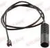 WS0106B Датчик зносу дискових гальмівних колодок QUICK BRAKE підбір по vin на Brocar