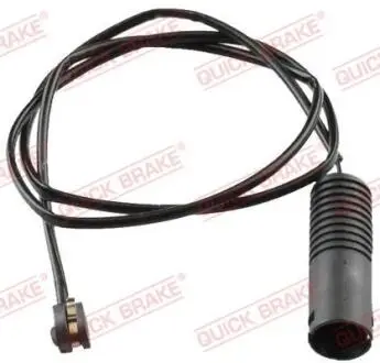 WS0106B Датчик зносу дискових гальмівних колодок QUICK BRAKE підбір по vin на Brocar