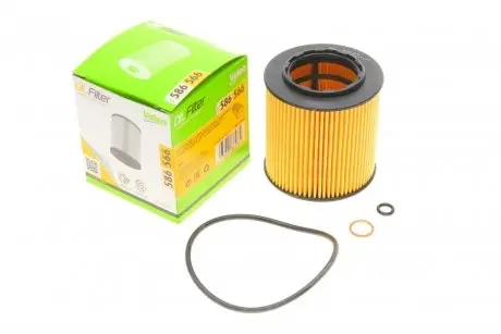 586566 Фильтр масляный BMW (E90/F30)/5 (E60/F10) 05-16 (N52/N53/N20/N55) VALEO подбор по vin на Brocar
