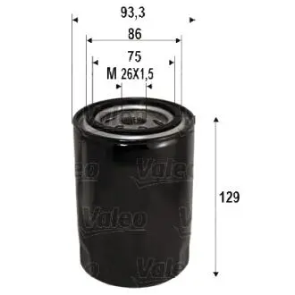586076 Фільтр VALEO підбір по vin на Brocar