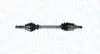 Póło napędowa przednia lewa FORD B-MAX (JK) 302004190173