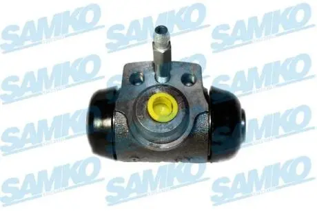 C19849 Циліндр гальмівний задній VW Caddy II, Golf III, Skoda Favorit 92-&gt; (d=22.2mm) (LPR-Samko) SAMKO підбір по vin на Brocar