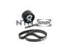 Комплект ГРМ Ford Transit 2.5DI/TD 97- KD452.19