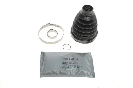 OBK55014 Пильник ШРУС пластиковий + змазка SNR NTN підбір по vin на Brocar