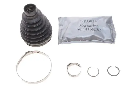 OBK55016 Пильник ШРУС пластиковий + змазка SNR NTN підбір по vin на Brocar