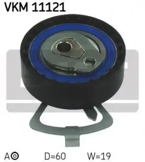 VKM11121 Натяжний ролик, ремінь ГРМ SKF підбір по vin на Brocar