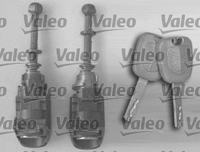256940 Комплект цилиндра замка VALEO подбор по vin на Brocar