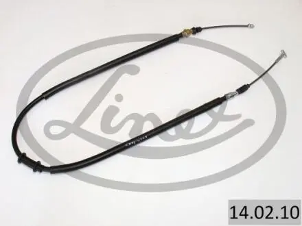 140210 Трос ручного гальма LINEX підбір по vin на Brocar