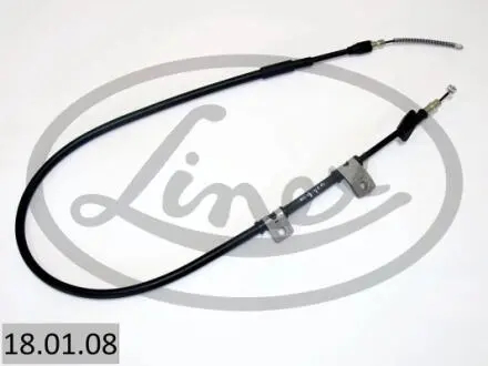 180108 Трос ручного тормоза LINEX підбір по vin на Brocar