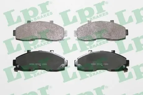 05P1020 Гальмівні колодки, дискове гальмо (набір) LPR підбір по vin на Brocar