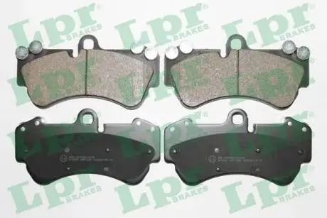 05P1226 Тормозные колодки LPR подбор по vin на Brocar