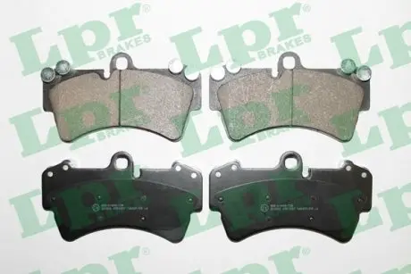 05P1257 Колодки передні (дискові) LPR підбір по vin на Brocar