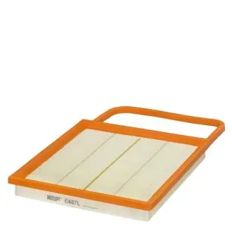 E487L Фильтр воздушный 1.2i (40kw) Polo 02-07/Fabia 01-08 HENGST FILTER подбор по vin на Brocar